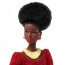 Кукла '40-я годовщина первой черной Барби' (40th Anniversary First Black Barbie), коллекционная, Gold Label Barbie, Mattel [GLG35] - Кукла '40-я годовщина первой черной Барби' (40th Anniversary First Black Barbie), коллекционная, Gold Label Barbie, Mattel [GLG35]
