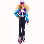 Кукла 'Элтон Джон' (Elton John), коллекционная, Gold Label Barbie, Mattel [GHT52]