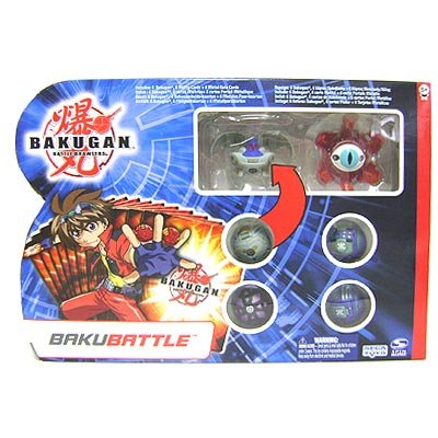 Набор для битв BakuBattle, для игры 'Бакуган', Bakugan Battle Brawlers [61322-047] Набор для битв BakuBattle, для игры 'Бакуган', Bakugan Battle Brawlers [61322-047]