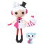 Мини-кукла 'White Snowflake', 7 см, зимняя серия 2014, Lalaloopsy Mini [502296-WS] - 502296_White-2.jpg