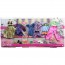 Большой набор одежды для Барби, 8 комплектов, специальный выпуск, Barbie [HCK33] - Большой набор одежды для Барби, 8 комплектов, специальный выпуск, Barbie [HCK33]