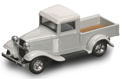 Модель автомобиля Ford Pick Up 1934, серая, 1:43, Yat Ming [94232GY] Модель автомобиля Ford Pick Up 1934, серая, 1:43, Yat Ming [94232GY]