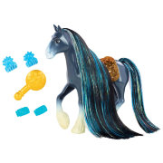 Игровой набор 'Агнус - конь Мериды' (Merida's Agnus), для мини-кукол 10 см, из серии 'Принцессы Диснея', Mattel [BDJ56]