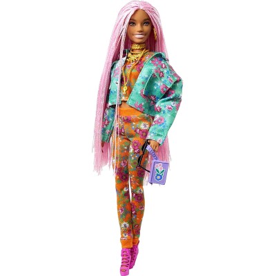 Шарнирная кукла Барби #10 из серии &#039;Extra&#039;, Barbie, Mattel [GXF09] Шарнирная кукла Барби #10 из серии 'Extra', Barbie, Mattel [GXF09]