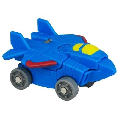 Трансформер 'Thundercracker B009' из первой серии 'Bot Shots Battle Game!', Hasbro [98427] Трансформер 'Thundercracker B009' из первой серии 'Bot Shots Battle Game!', Hasbro [98427]