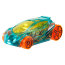Коллекционная модель автомобиля Vandetta - HW Race 2014, голубая, полупрозрачная, Hot Wheels, Mattel [BFG69] - BFG69-1.jpg