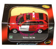 Модель автомобиля пожарных Volvo XC90 1:72, Cararama [171XND-18]