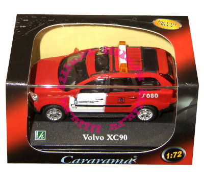 Модель автомобиля пожарных Volvo XC90 1:72, Cararama [171XND-18] Модель автомобиля пожарных Volvo XC90 1:72, Cararama [171XND-18]