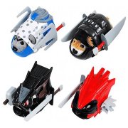Комплект брони для хомяков-ниндзя Kung Zhu - Ninja Warriors, Cepia [88110set]