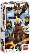 * Настольная игра-конструктор 'Лавовый Дракон - Lava Dragon', Lego Games [3838]