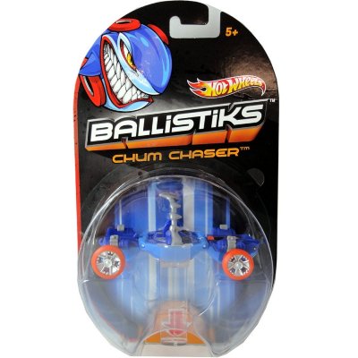 Машинка-трансформер Chum Chaser, синяя, Hot Wheels Ballistiks [X7134] Машинка-трансформер Chum Chaser, синяя, Hot Wheels Ballistiks [X7134]