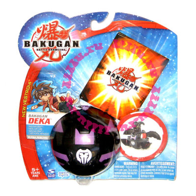 Набор Deka с большим Бакуганом Alpha Percival, черным, Bakugan Battle Brawlers [64272-11] Набор Deka с большим Бакуганом Alpha Percival, черным, Bakugan Battle Brawlers [64272-11]