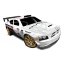 Коллекционная модель автомобиля Dodge Charger Drift - Faster Than Ever 2012, белая, Hot Wheels, Mattel [V5402] - V5402.jpg