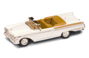 Модель автомобиля Mercury Turnpike Cruiser 1957, белая, 1:43, Yat Ming [94253W]