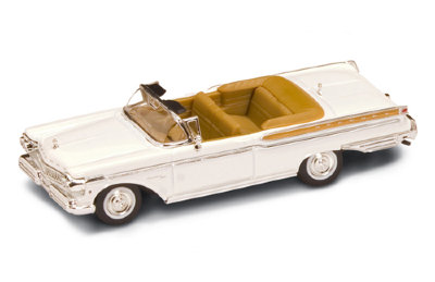 Модель автомобиля Mercury Turnpike Cruiser 1957, белая, 1:43, Yat Ming [94253W] Модель автомобиля Mercury Turnpike Cruiser 1957, белая, 1:43, Yat Ming [94253W]