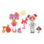 Игровой набор с двумя мини-куклами Лалалупси 'Peanut Big Top и Ember Flicker Flame', 7 см, Lalaloopsy Mini [514299] - 514299.jpg