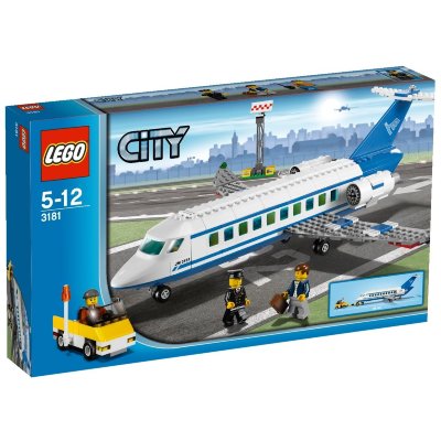 * Конструктор &#039;Пассажирский самолет&#039;, Lego City [3181] Конструктор 'Пассажирский самолет', Lego City [3181]