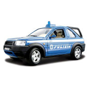 Модель полицейского автомобиля Land Rover Freelander 1:24, синяя, из серии Security Team, BBurago [18-22037]