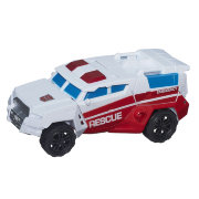 Трансформер 'Protectobot First Aid', 4 часть супер-робота Defensor, класса Deluxe, из серии 'Generations. Combiner Wars', Hasbro [B2395]