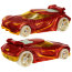 Модель автомобиля 'Chicane', красно-оранжевая, HW Race, Hot Wheels [BFD52] - BFD52-2.jpg