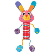 * Подвесная игрушка 'Звонкий зайчик' (Cheery Chimes Bunny), Lamaze, Tomy [LC27627]
