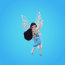 Кукла феечка Silvermist (Серебрянка), машущая крыльями, 12 см, Disney Fairies, Jakks Pacific [22380] - 22378-3a.jpg