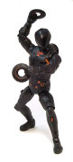 Игровой набор с фигуркой Rinzler 10 см, со световыми эффектами, TRON Legacy, Spin Master [31862]