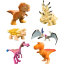 Набор из 6 фигурок 'Butch's Pack' (Butch, Ramsey, Jack, Lurleane, Forrest Woodbush, Thunderclap), 'Хороший динозавр' (The Good Dinosaur), Disney/Pixar, Tomy [L62309] - 62309-1.jpg