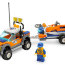 Конструктор "Внедорожник и скутер", серия Lego City [7737] - lego-7737-1.jpg