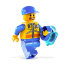 Конструктор "Внедорожник и скутер", серия Lego City [7737] - lego-7737-5.jpg