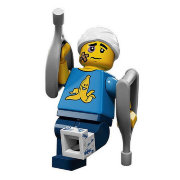 Минифигурка 'Неуклюжий парень', серия 15 'из мешка', Lego Minifigures [71011-04]