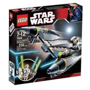 Конструктор "Звёздный истребитель генерала Гривуса", серия Lego Star Wars [7656]