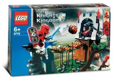 Конструктор &quot;Засада на границе&quot;, серия Lego Knights Kingdom [8778] Конструктор "Засада на границе", серия Lego Knights Kingdom [8778]