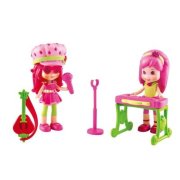 Игровой набор 'Шоу ягодных талантов' с куклами Земляничкой и Малинкой 8 см, Strawberry Shortcake, Hasbro [32995]
