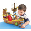 Игровой набор 'Пиратский корабль', 'Джейк и Пираты Нетландии', Fisher Price [Y1998] - Y1998-2.jpg