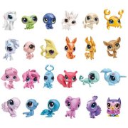 Комплект из 24 игрушек 'Петшопы из мешка', серия 3/13, Littlest Pet Shop, Hasbro [98751-set3]