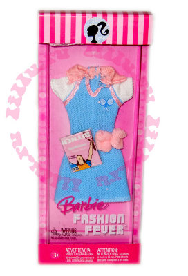 Одежда для Barbie &#039;Теннисное платье&#039; из серии &#039;Энергия моды&#039; [L0689] Одежда для Barbie "Теннисное платье" из серии "Энергия моды" [L0689]