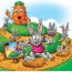 Настольная игра 'Фанни Банни' (Funny Bunny), Ravensburger [220816] - 220816.jpg