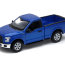 Модель автомобиля Ford F-150 2015, синий металлик, 1:24, Welly [24063-BM] - Модель автомобиля Ford F-150 2015, синий металлик, 1:24, Welly [24063-BM]