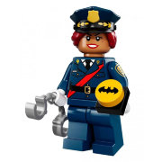 Минифигурка 'Барбара Гордон', серия The Batman Movie, Lego Minifigures [71017-06]