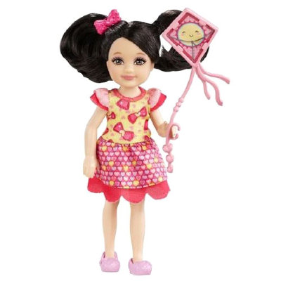 Кукла &#039;Мэдисон с воздушным змеем&#039; (Madison), из серии &#039;Челси и друзья&#039;, Barbie, Mattel [BDG43] Кукла 'Мэдисон с воздушным змеем' (Madison), из серии 'Челси и друзья', Barbie, Mattel [BDG43]