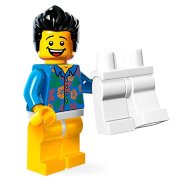 Минифигурка 'Парень со штанами', серия Lego The Movie 'из мешка', Lego Minifigures [71004-13]