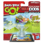 Дополнительная машинка 'Свинка в каске', Angry Birds Go! TelePods, Hasbro [A6028-3]