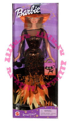 Кукла Барби &#039;Хеллоуин - Чародейка&#039;, Barbie Enchanted Halloween, Mattel [29818] Кукла Барби 'Хеллоуин - Чародейка', Barbie Enchanted Halloween, Mattel [29818]