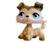 Одиночная зверюшка - Колли, специальная серия, Littlest Pet Shop, Hasbro [91480]