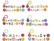 Комплект из 6 наборов 'Восемь микрозверюшек и брелки', серия 1, 48 микрозверюшек, Littlest Pet Shop Teensies [35830w1]