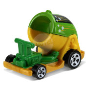 Модель автомобиля 'Boom Car', Жёлто-зеленая, HW Ride-Ons, Hot Wheels [DVC10]