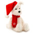 Мягкая игрушка 'Пёс Санта', 25 см, Orange Toys [7015/25] - Мягкая игрушка 'Пёс Санта', 25 см, Orange Toys [7015/25]