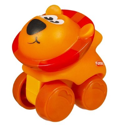 * Игрушка 'Лев', мини, из серии Wheel Pals Animal Tracks, Playskool-Hasbro [39243-10] Игрушка 'Лев', мини, из серии Wheel Pals Animal Tracks, Playskool-Hasbro [39243-10]