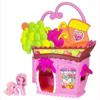 Игровой набор 'Супермаркет' с мини-пони Pinkie Pie, My Little Pony - Ponyville, Hasbro [92277] Игровой набор 'Супермаркет' с мини-пони Pinkie Pie, My Little Pony - Ponyville, Hasbro [92277]